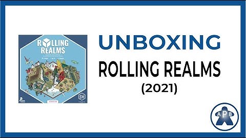 Unboxing - ROLLING REALMS