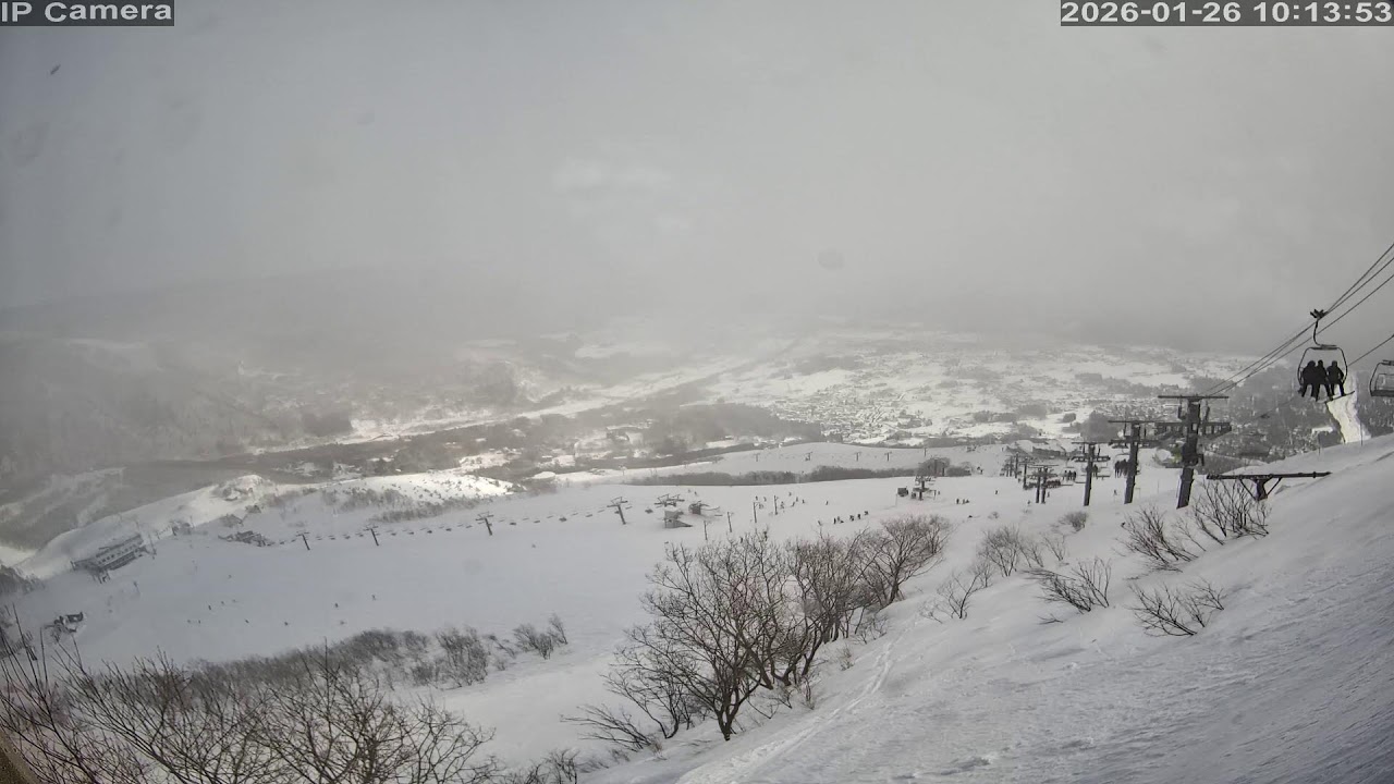 Camera 白馬八方尾根 - 2026-01-25 22:02 - YouTube