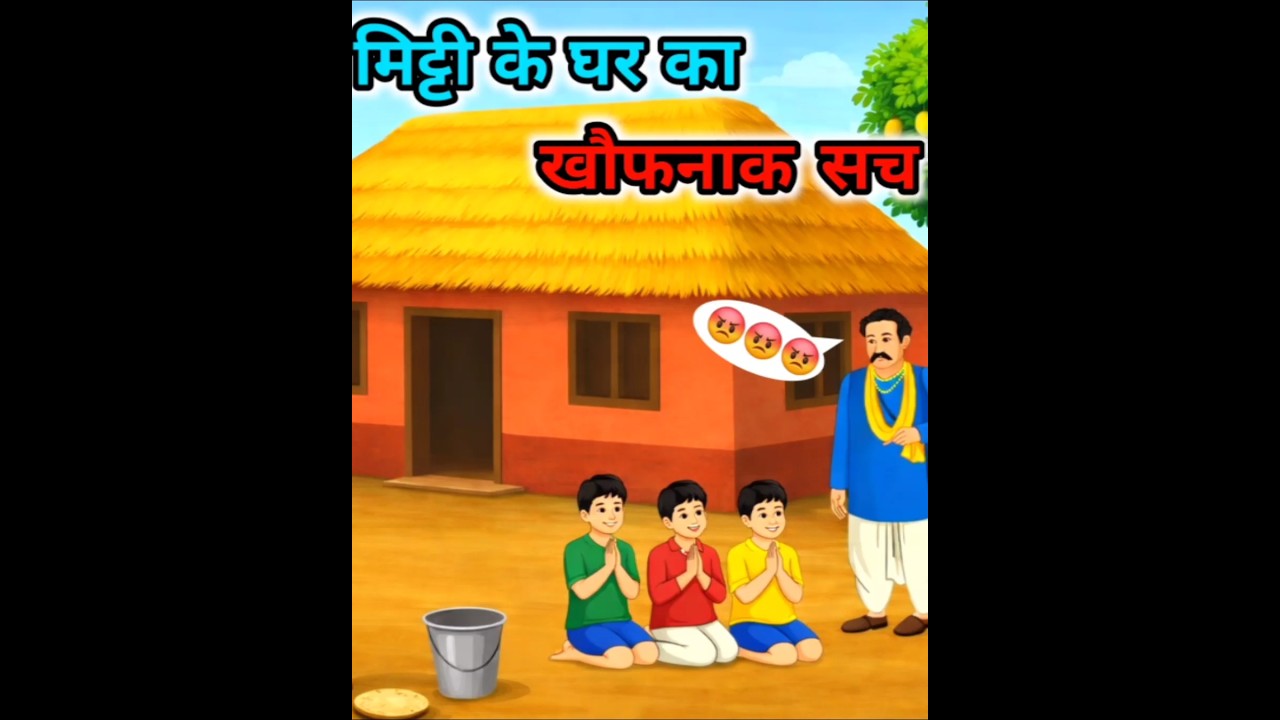 Cartoon Morol Story In Hindi | Hindi Kahani | Moral Stories | New Moral Stories In Hindi 