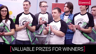 Coreteka Automotive Hackathon #1, april 2017