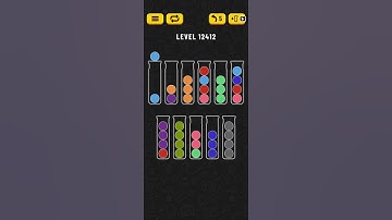 Ball Sort Puzzle Level 12412