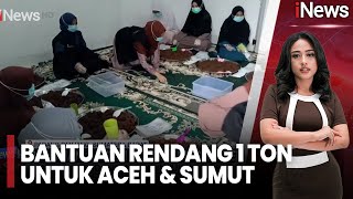 Download Lagu Diniyyah Putri Padang Panjang Salurkan Bantuan Rendang 1 Ton ke Aceh dan Sumut |iNews Sore 14/12 MP3