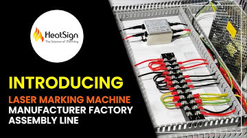 Introducing Laser Marking Machine Manufacturer Factory Assembly Line