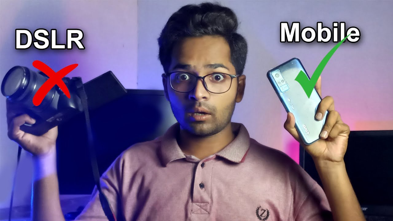 Best Studio Setup for Smart Phone | Mobile Lighting Setup for YouTube ...