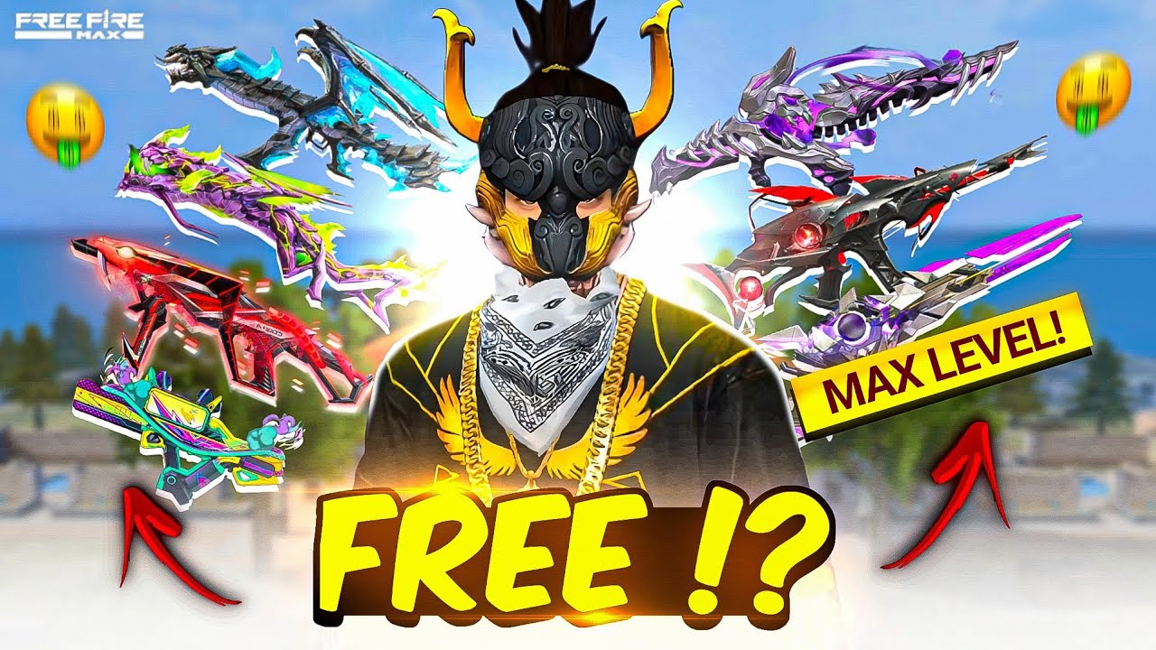 Покупка всего оружия Evo в Free Fire 🔥😤 | *ИСПЫТАНИЕ