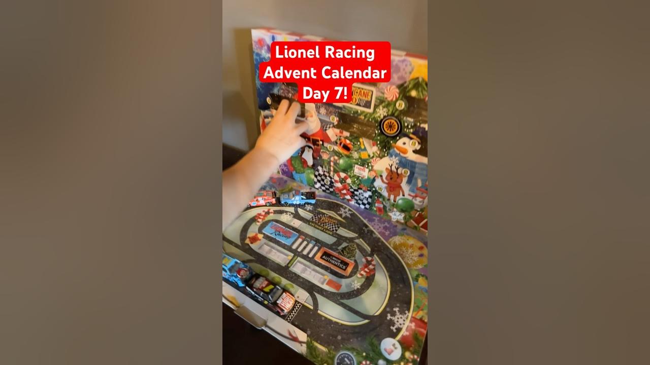 Lionel Racing Advent Calendar 2024 Day 7! NASCAR Diecasts nascar 