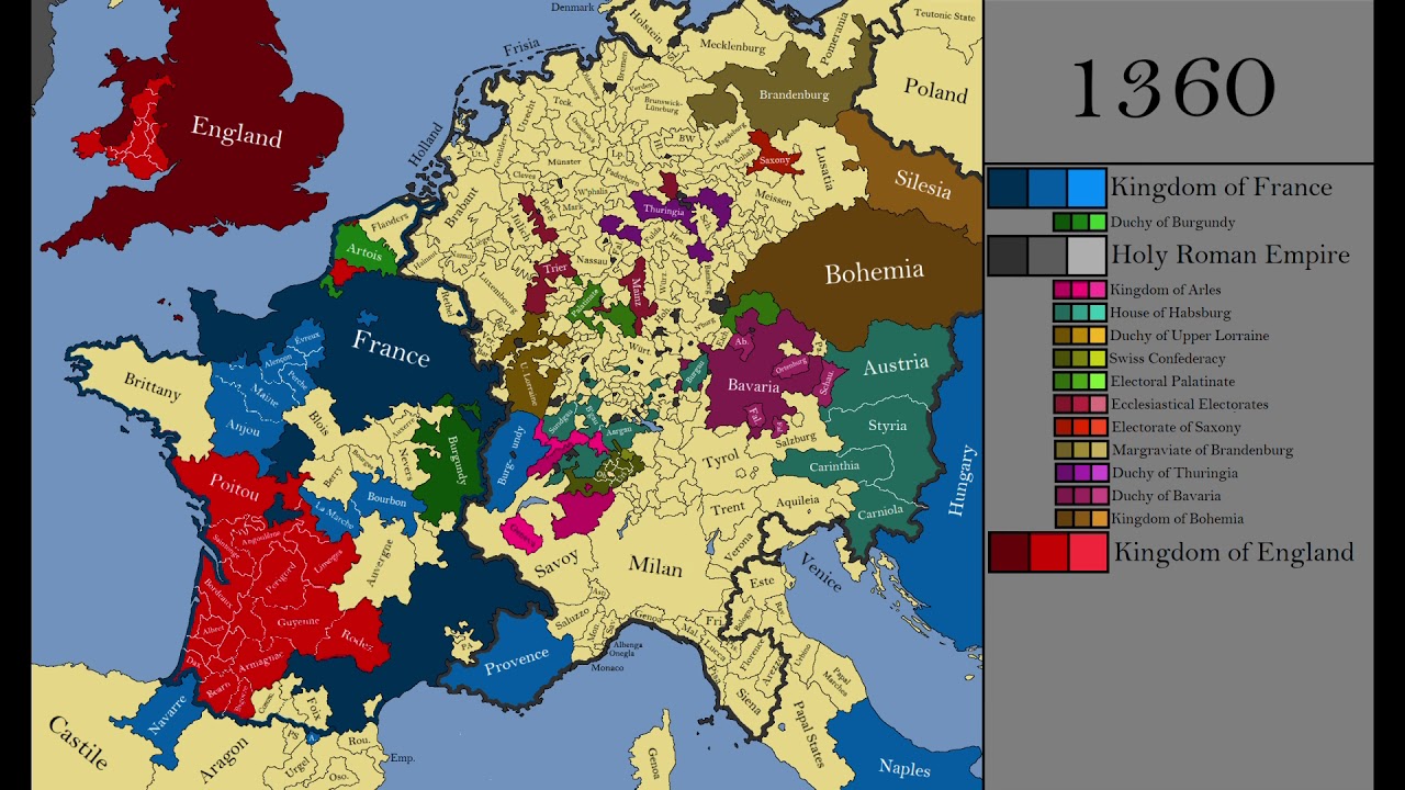 The History of Western Europe: Every Year [PREVIEW 2] - The final upload date should still be within September, or about 5th October at the very latest.