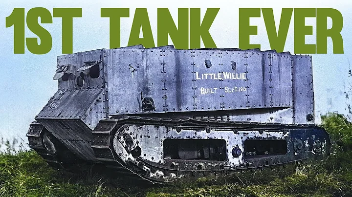 See inside The FIRST TANK EVER BUILT