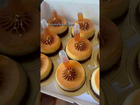 Chocoflan Mini Postres Flan Quesillo Fy Parati Viral Viralvideo Viralshort Chocolate