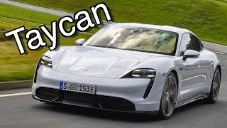 Porsche Taycan \/\/ The All-Electric Porsche is Here