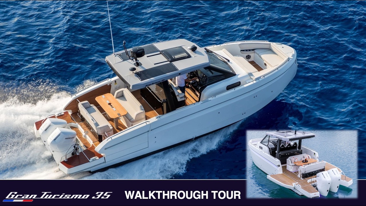 ⁣All-New 2026 Beneteau Gran Turismo 35 Walkthrough Tour