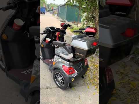 Xe 3 bánh điện người lớn tuổi TKYO S9