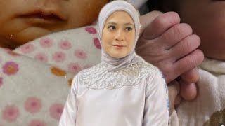 Fara Salleh selamat melahirkan bayi perempuan, tiga hari bertarung nyawa