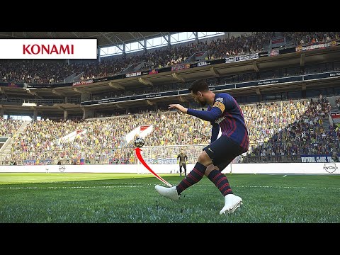 Видео: FINESSE SHOT ИЗ PES 1996–2023