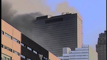 WTC 7 Collapse - Fixed CBS Cam, NIST "Raw" Version 2of2 (Enhanced Video)