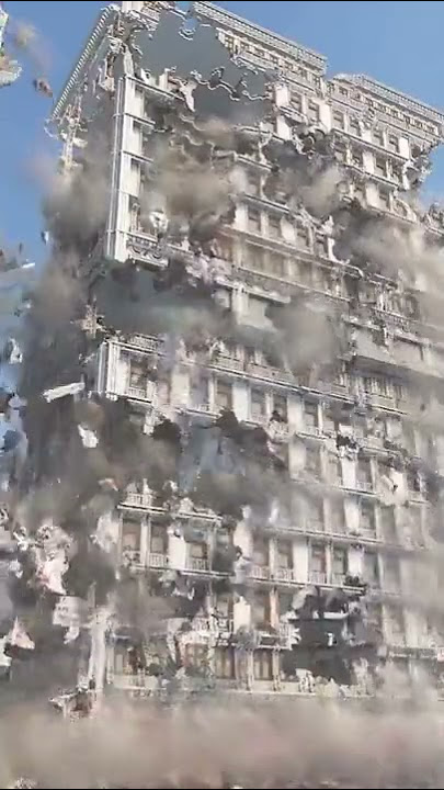 Realistic Earthquake 😱