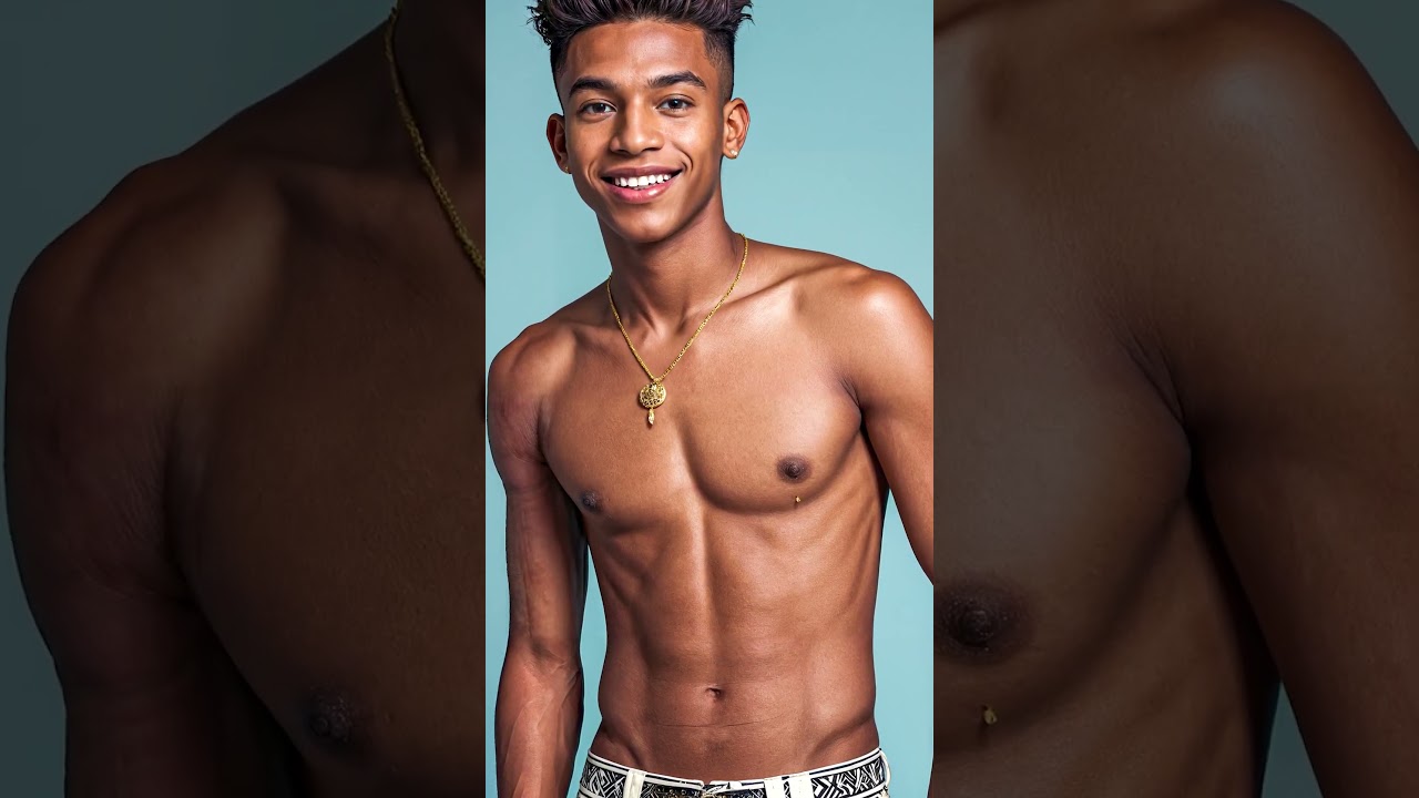 Gay Youth Studio Portraits 