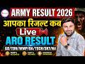 🔴 ARMY AGNIVEER FINAL RESULT OUT 22MAY 2026 | ARMY AGNIVEER ALL ARO FINAL RESULT