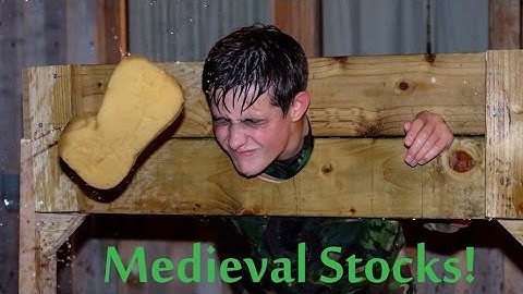 Medieval stocks build