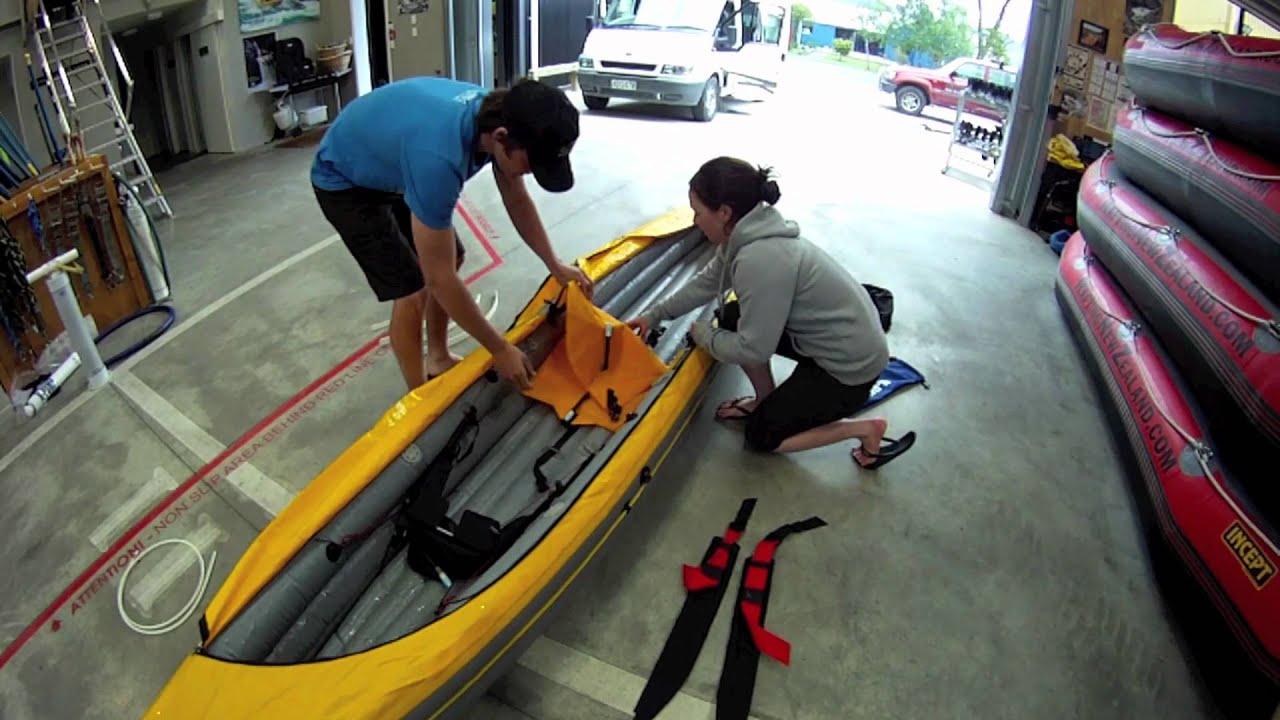INCEPT TASMAN SEA KAYAK YouTube