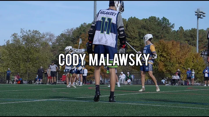 Cody Malawsky Lacrosse Highlights (Fall 2022)