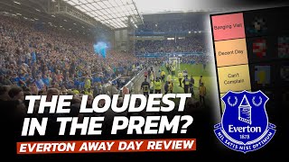 EVERTON AWAY REVIEW: Was Goodison Park The LOUDEST Stadium In The Premier League This Season? 🔊