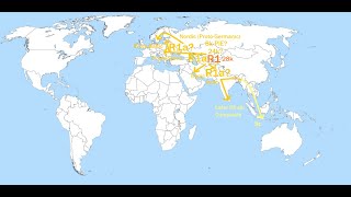 R1a migration at a glance
