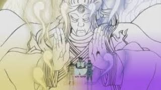 Sage Of Six Path Tells Naruto That He Is The Child Of Prophecy Sage Gives His Powerenglish Dub