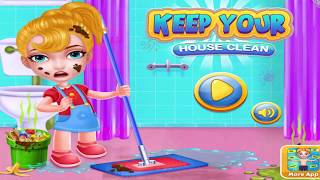 Keep Your House Clean - Girls Home Cleanup Game | Club House - Clean the Theater screenshot 3