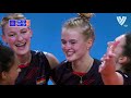 Beautiful and Talented Volleyball Player Hanna Orthmann | Women's VNL 2021