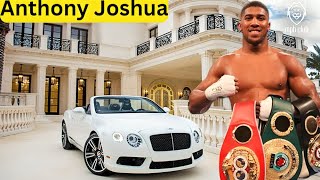 Information Anthony Joshua’s Lifestyle 2025 ★ Net Worth, Son, Relationships, Supercars & Luxury Mansions... Update