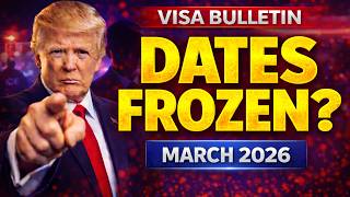 BAD NEWS? March 2026 Visa Bulletin Revealed 🚨 F2A Backlog Update!