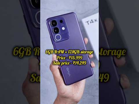 Vivo T4x 5G Sale Price 6500mAh Battery 120Hz Display Best Budget 5G Phone Shorts Tech 