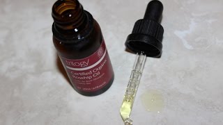 Review: Trilogy Certified Organic Rosehip Oil