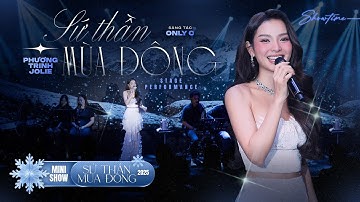Sứ Thần Mùa Đông - Phương Trinh Jolie Ft OnlyC Pro || Live Performance