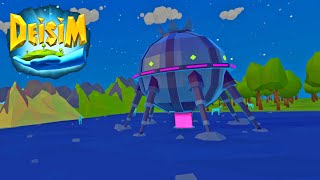 I Tried To Force An Alien Invasion... And They Did Nothing (Deisim VR) screenshot 3