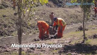 Limpieza Zanjón