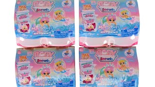 Baby Secrets Merbabies Swimming Merbaby Blind Box Bag Capsule Shell 4+ 