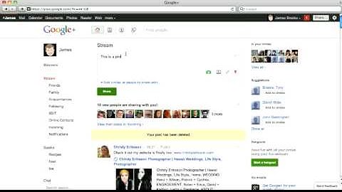 How To Send a Private Message with Google+