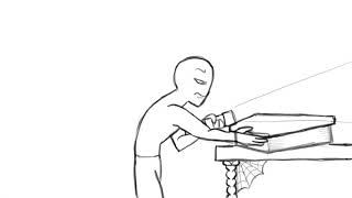 Opening a Gift - Final Project Mini Animation