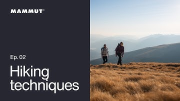 How to | Hiking Ep. 02 | Step and breathing techniques