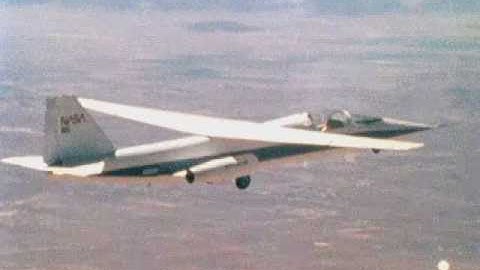 AD-1 Pivoting Wing Design Research Flight