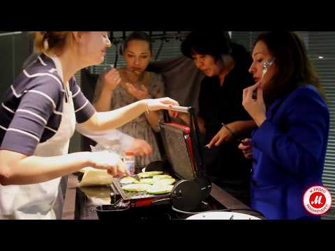 Распаковка электрогриля Bosch TFB4402V