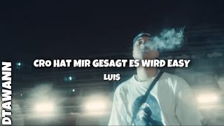 Cro hat mir gesagt es wird easy | Luis instrumental (Easy | Luis Type Beat )