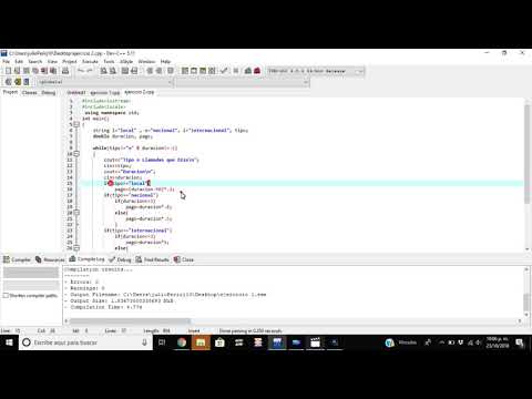 Tutorial (Flowgorithm a C++)