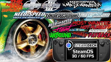 Need for Speed Series - Steam Deck | 800p - SeamOS