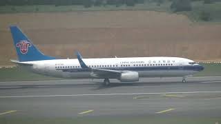 中國南方航空 China Southern Airlines 737-81B(B-5745) CZ-3024 桃園(TPE)→鄭州(CGO) takeoff