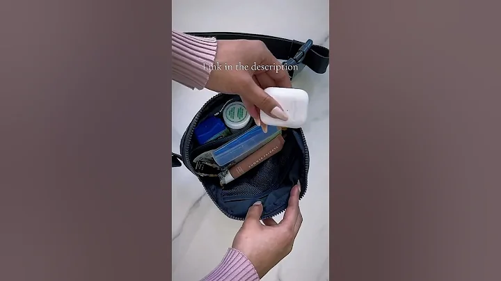 Lululemon Everywhere Belt Bag #travel #viral #shorts