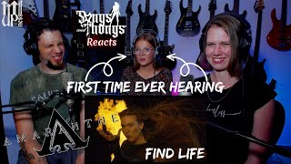 Amaranthe - Find Life - REACTION by Songs and Thongs