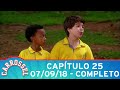 Carrossel | Capítulo 25 - 07/09/18, completo